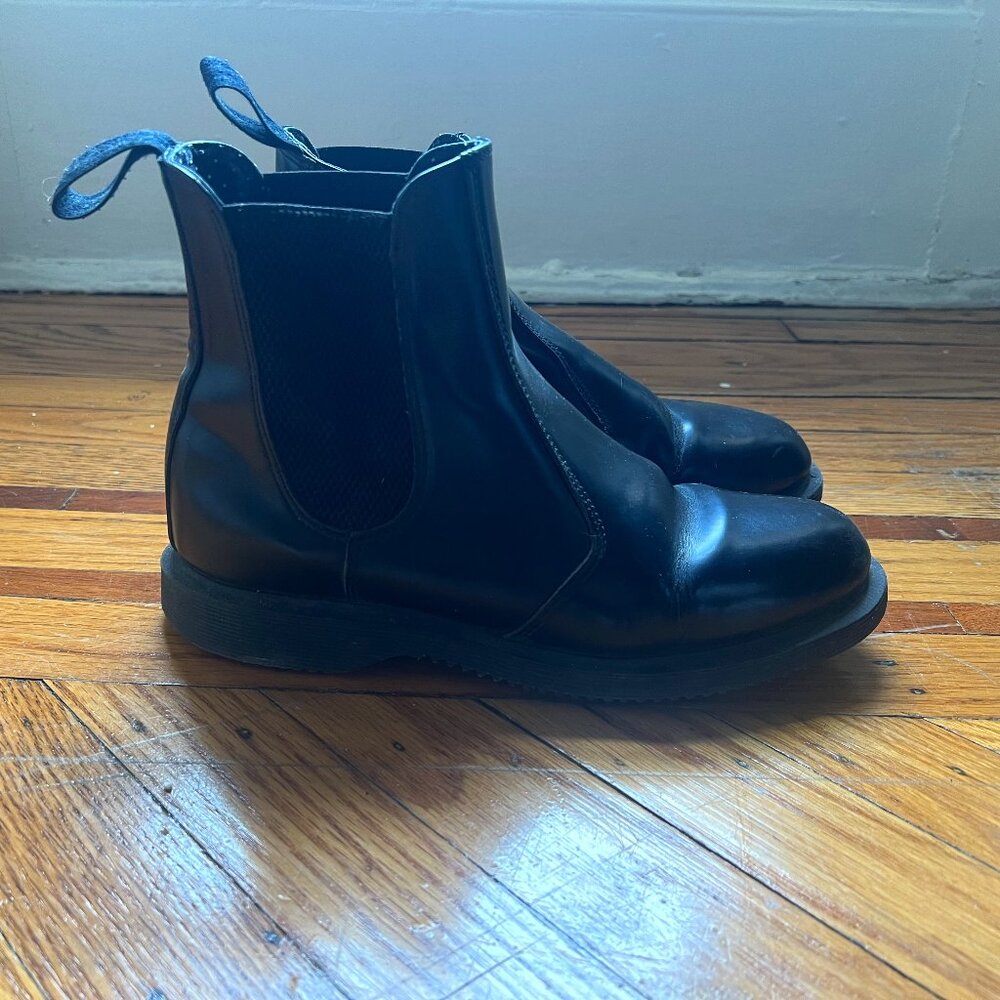 Dr. Marten's Black Chelsea Boots